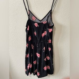 Floral print H&M romper